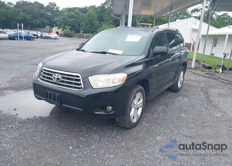 2010 Toyota Highlander Limited V6 z USA, uszkodzony, nr VIN 5TDYK3EH3AS009660